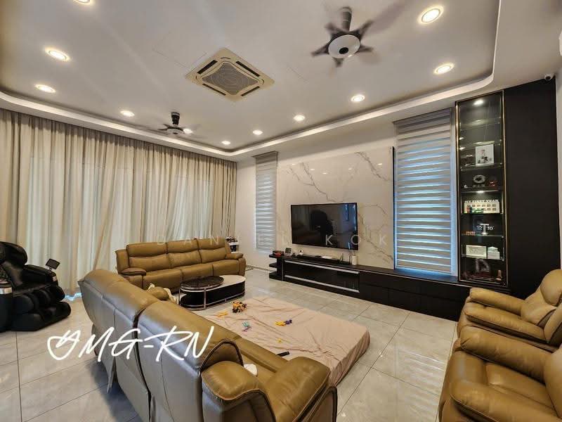 Bungalow House for Sale in Setia Eco Park (Setia Alam) - Daniel Kok - Living Room - PropertyGuru.com.my