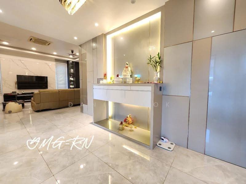 Bungalow House for Sale in Setia Eco Park (Setia Alam) - Daniel Kok - Living Room - PropertyGuru.com.my