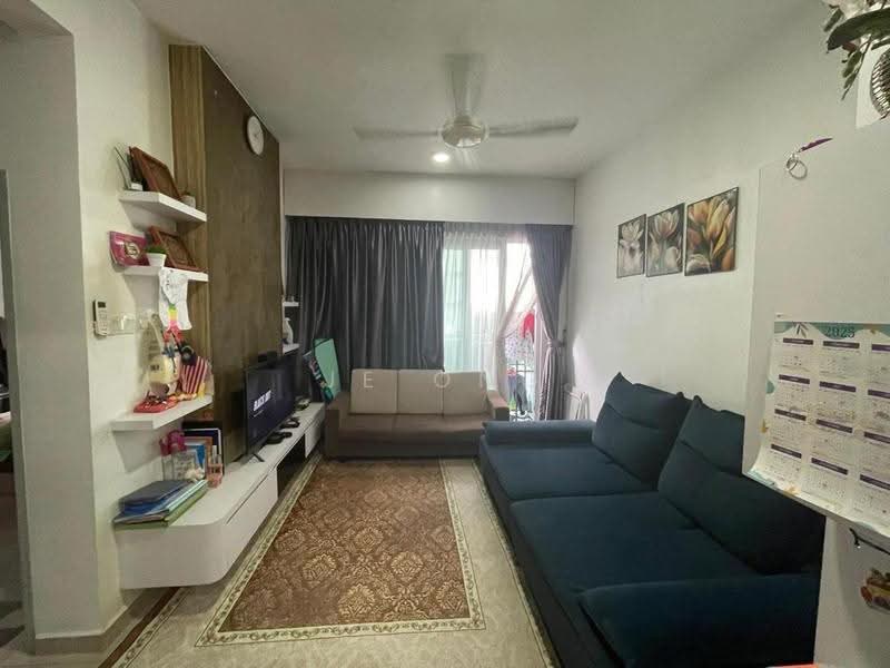 Kediaman Servis untuk Dijual di Seasons Amara Larkin - JE ONG - Living Room - PropertyGuru.com.my