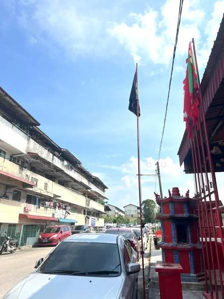 Flat for Sale at Flat Taman Ungku Tun Aminah - Edward Oo - Exterior - PropertyGuru.com.my