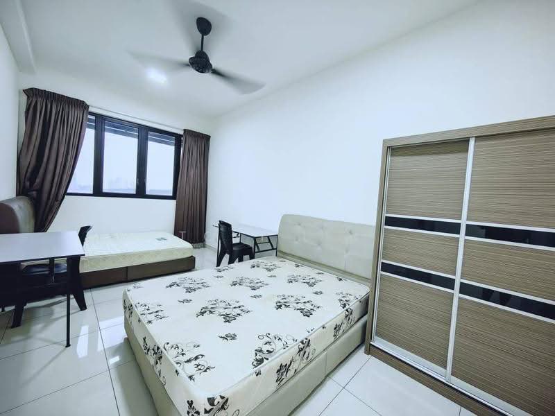 Pangsapuri untuk Disewa di Eco Nest @ Eco Botanic - Tony Lim - Bedroom - PropertyGuru.com.my