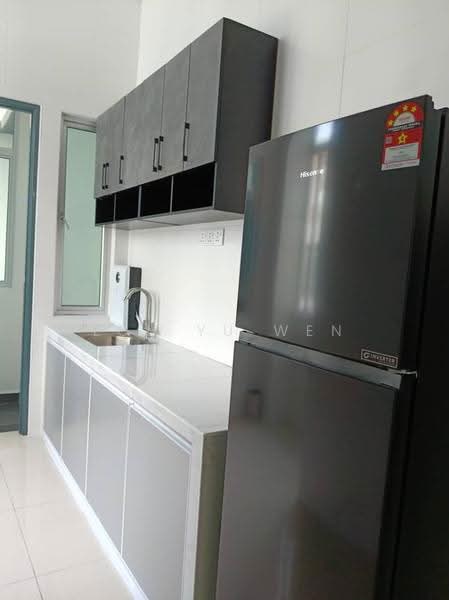 Kondominium untuk Disewa di BM City Suites @ BM City Mall - Loh Yu Wen - Kitchen - PropertyGuru.com.my