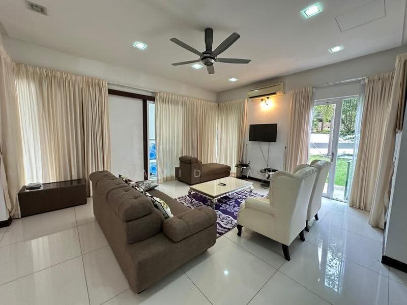 Rumah Berkembar untuk Disewa di Beverly Heights, Ampang (Ampang) - David Tan - Living Room - PropertyGuru.com.my