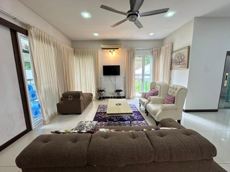 Rumah Berkembar untuk Disewa di Beverly Heights, Ampang (Ampang) - David Tan - Living Room - PropertyGuru.com.my