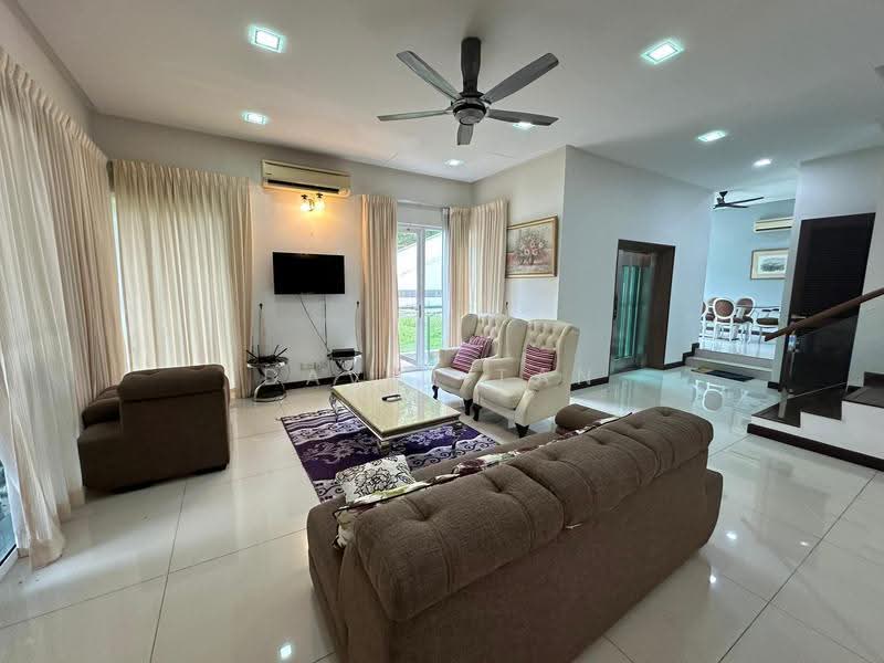 Rumah Berkembar untuk Disewa di Beverly Heights, Ampang (Ampang) - David Tan - Living Room - PropertyGuru.com.my