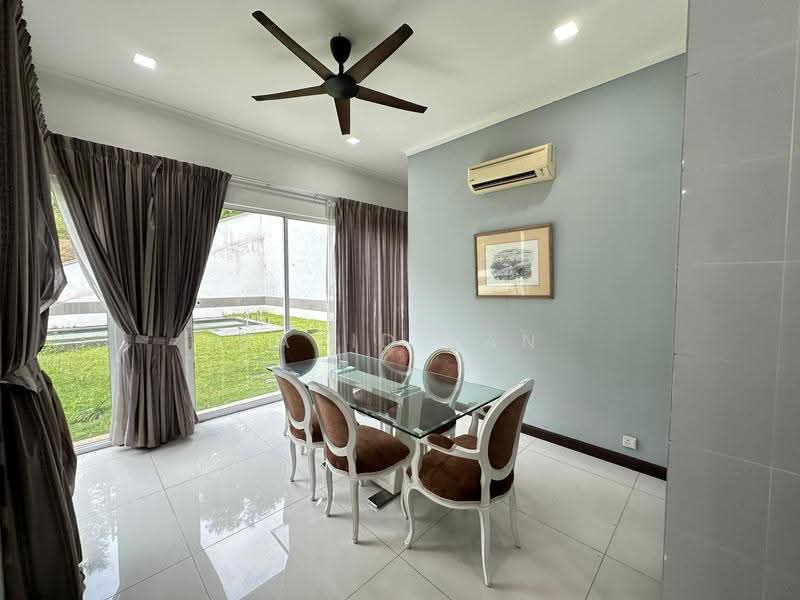 Rumah Berkembar untuk Disewa di Beverly Heights, Ampang (Ampang) - David Tan - Dining Room - PropertyGuru.com.my