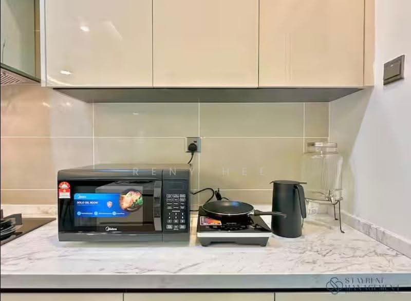 Service Residence for Rent at TriTower Residence @ Johor Bahru Sentral - Reny Hee - Kitchen - PropertyGuru.com.my