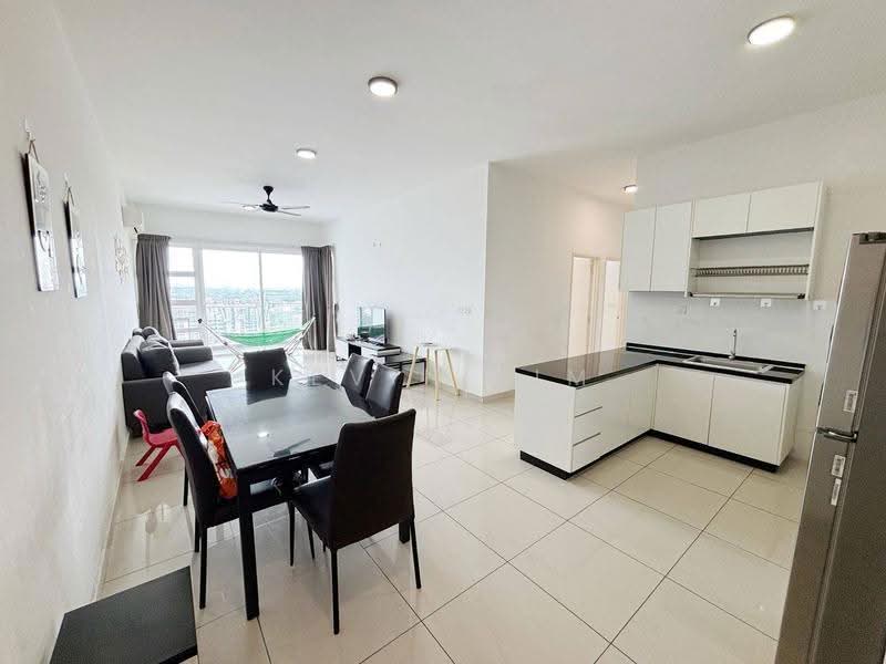 Service Residence for Rent at Pinnacle Tower - Kevin Lim - Living Room - PropertyGuru.com.my