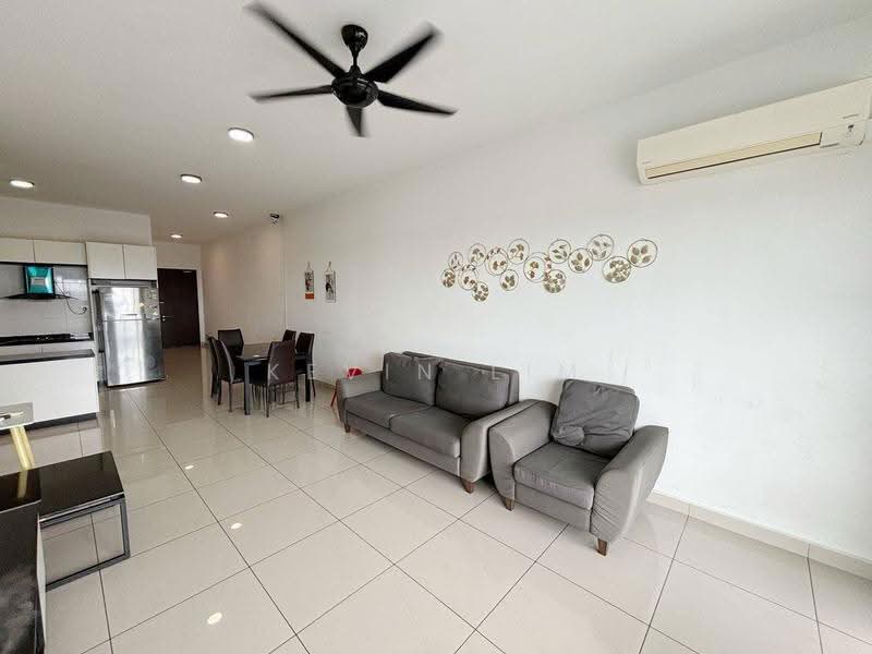 Service Residence for Rent at Pinnacle Tower - Kevin Lim - Living Room - PropertyGuru.com.my