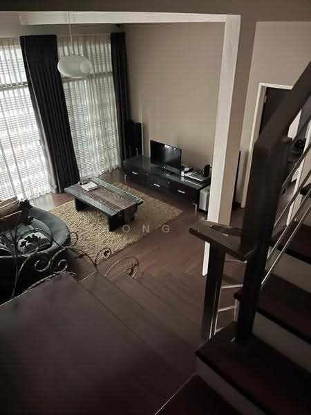 Rumah Berkembar untuk Dijual di Minden Heights (Gelugor) - Hong . - Living Room - PropertyGuru.com.my