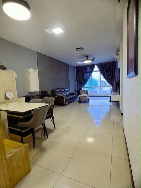 Condominium for Rent at The Seed Taman Sutera Utama - Peggie Chua - Living Room - PropertyGuru.com.my