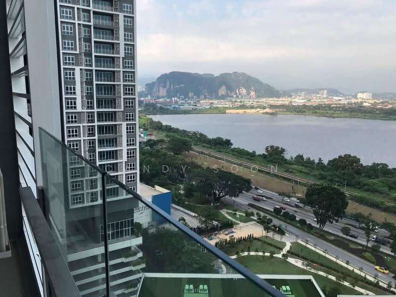 Kediaman Servis untuk Dijual di Eco Sky - Candy Soon - Balcony - PropertyGuru.com.my