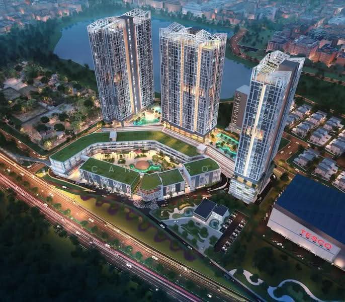 Kediaman Servis untuk Dijual di Eco Sky - Candy Soon - Exterior - PropertyGuru.com.my