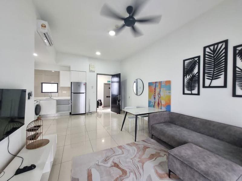 Kediaman Servis untuk Dijual di Astoria Ampang - Siti Hajar - Living Room - PropertyGuru.com.my