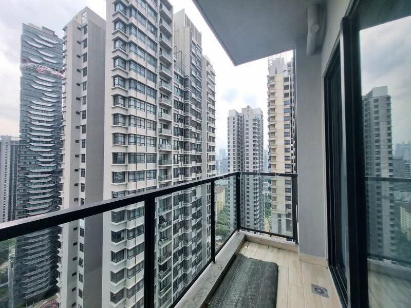 Kediaman Servis untuk Dijual di Astoria Ampang - Siti Hajar - Balcony - PropertyGuru.com.my