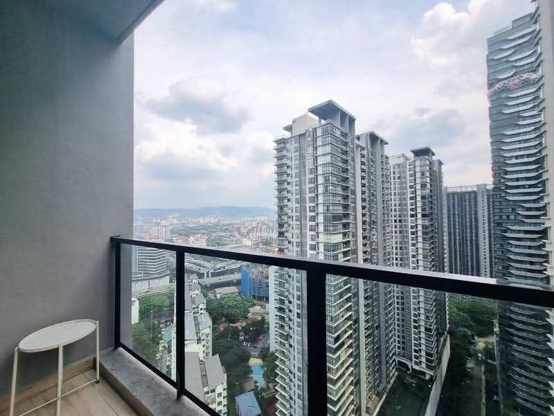 Kediaman Servis untuk Dijual di Astoria Ampang - Siti Hajar - Balcony - PropertyGuru.com.my