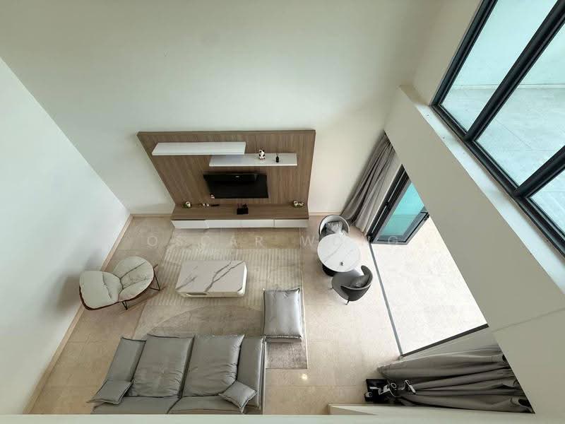 Service Residence for Rent at Imperia - Oscar Wong - Living Room - PropertyGuru.com.my
