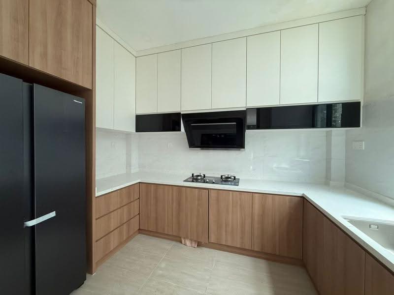 Bungalow House for Rent in Forest City (Gelang Patah) - Cherry Tan - Kitchen - PropertyGuru.com.my