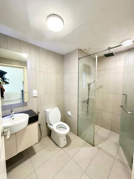 Kediaman Servis untuk Disewa di Afiniti Residences - Jaclyn Wong - Bathroom - PropertyGuru.com.my