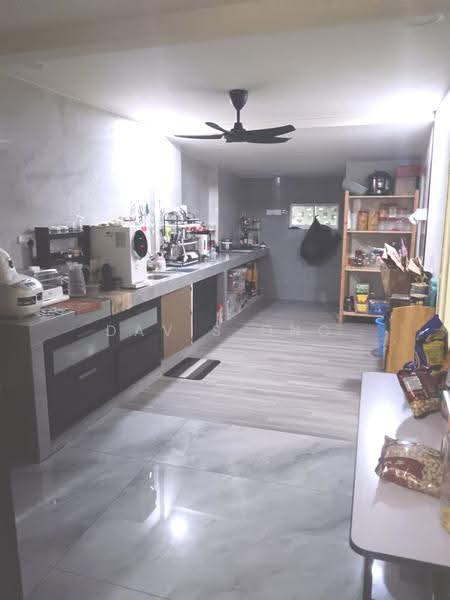 Rumah Teres 2-Tingkat untuk Dijual di Taman Sri Segambut (Segambut) - Davis Ong - Kitchen - PropertyGuru.com.my