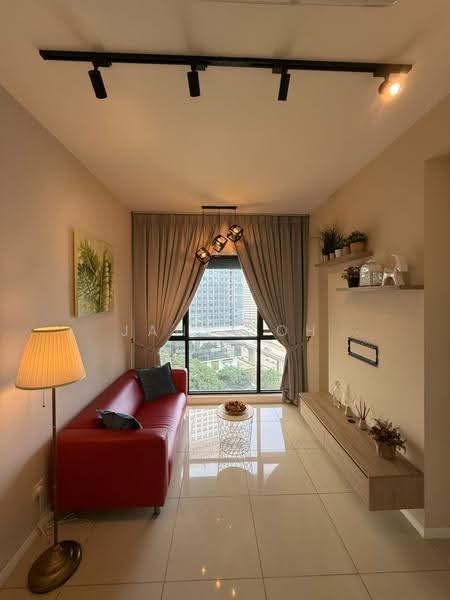 Service Residence for Rent at NOVUM - Jane Loh - Living Room - PropertyGuru.com.my