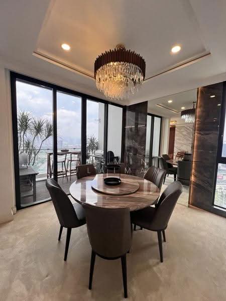 Condominium for Sale at Icon Residence - Yasmin Sulaiman - Dining Room - PropertyGuru.com.my