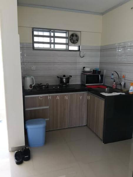 Rumah Flat untuk Dijual di Desa Pinang 2 - Chan YB - Kitchen - PropertyGuru.com.my
