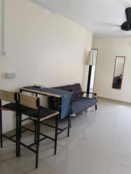 Rumah Flat untuk Dijual di Desa Pinang 2 - Chan YB - Living Room - PropertyGuru.com.my