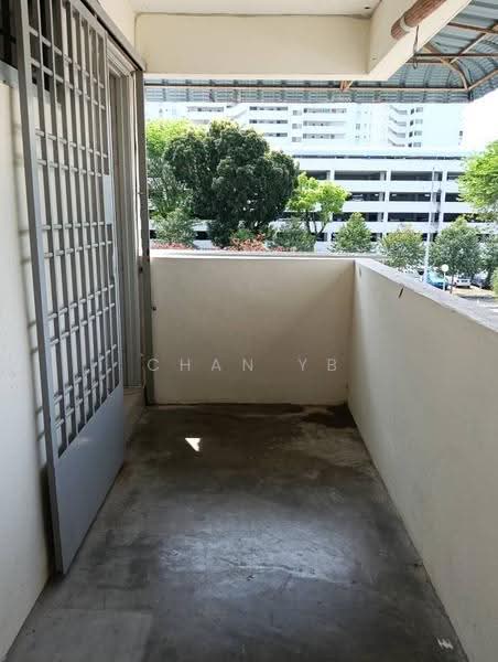 Rumah Flat untuk Dijual di Desa Pinang 2 - Chan YB - Balcony - PropertyGuru.com.my