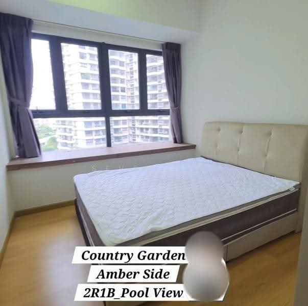 Kondominium untuk Disewa di Amberside @ Country Garden Danga Bay - Seven Tan - master room - PropertyGuru.com.my