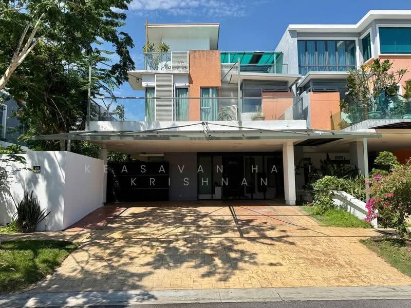 Rumah Berkembar untuk Dijual di Seksyen 6 (Bangi) - Keasavan Hari Krishnan - Exterior - PropertyGuru.com.my