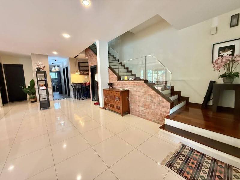 Rumah Berkembar untuk Dijual di Seksyen 6 (Bangi) - Keasavan Hari Krishnan - Living Room - PropertyGuru.com.my