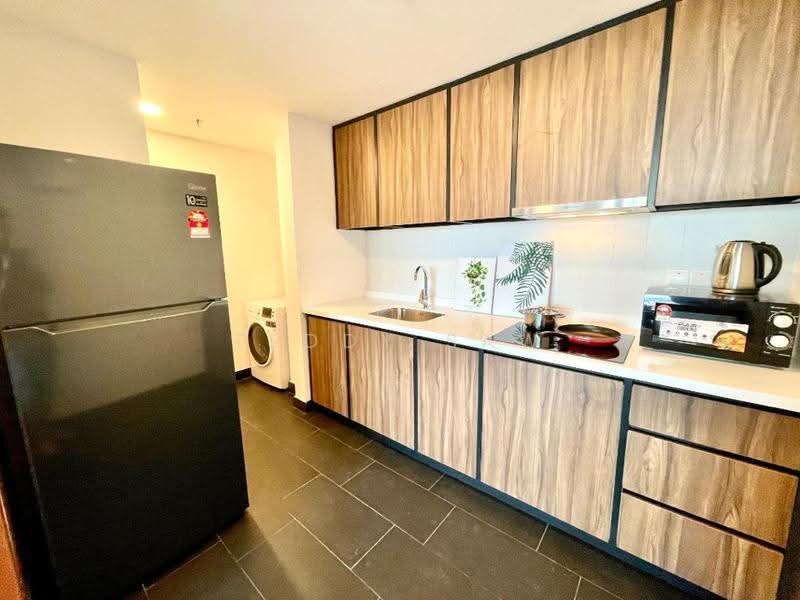 Service Residence for Sale at UNA Serviced Apartment - Teddy Saw - Kitchen - PropertyGuru.com.my