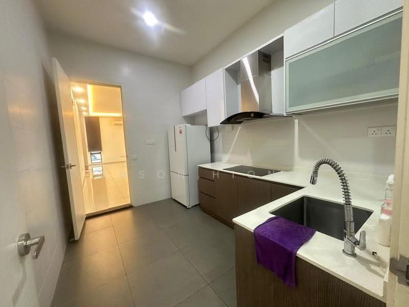 Cluster House for Rent in Eco Botanic (Iskandar Puteri (Nusajaya)) - Anson Hiong - Kitchen - PropertyGuru.com.my