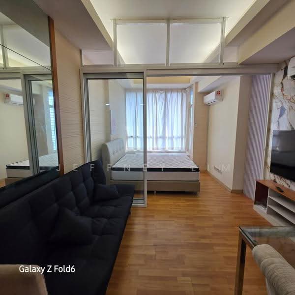 Service Residence for Rent at Parkview Service Apartment - Jeffney Lim - Living Room - PropertyGuru.com.my