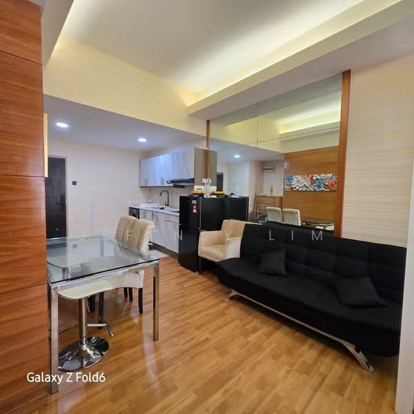 Service Residence for Rent at Parkview Service Apartment - Jeffney Lim - Living Room - PropertyGuru.com.my