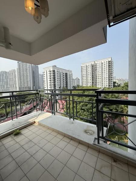 Condominium for Rent at Danau Permai - CY Low - Balcony - PropertyGuru.com.my