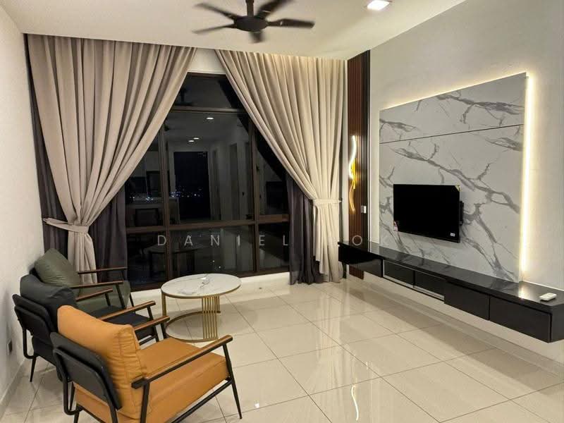 Service Residence for Rent at The Park 2 - Daniel Kok - Living Room - PropertyGuru.com.my