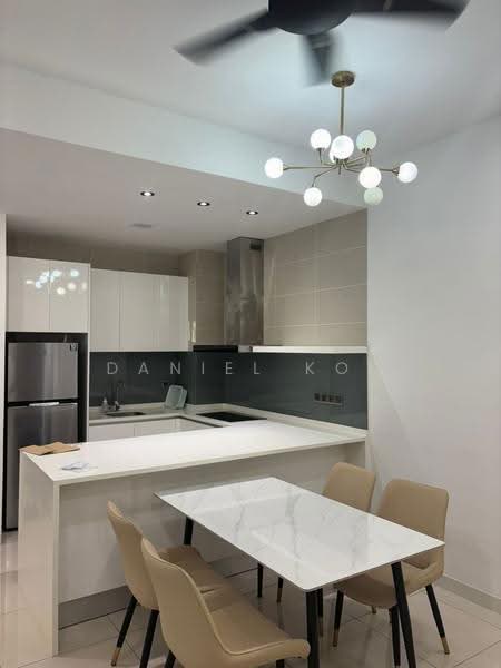 Service Residence for Rent at The Park 2 - Daniel Kok - Kitchen - PropertyGuru.com.my