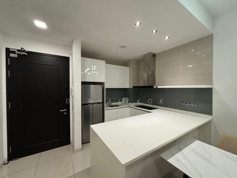 Service Residence for Rent at The Park 2 - Daniel Kok - Kitchen - PropertyGuru.com.my