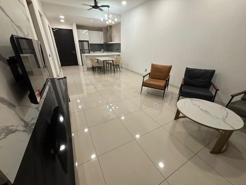 Service Residence for Rent at The Park 2 - Daniel Kok - Living Room - PropertyGuru.com.my