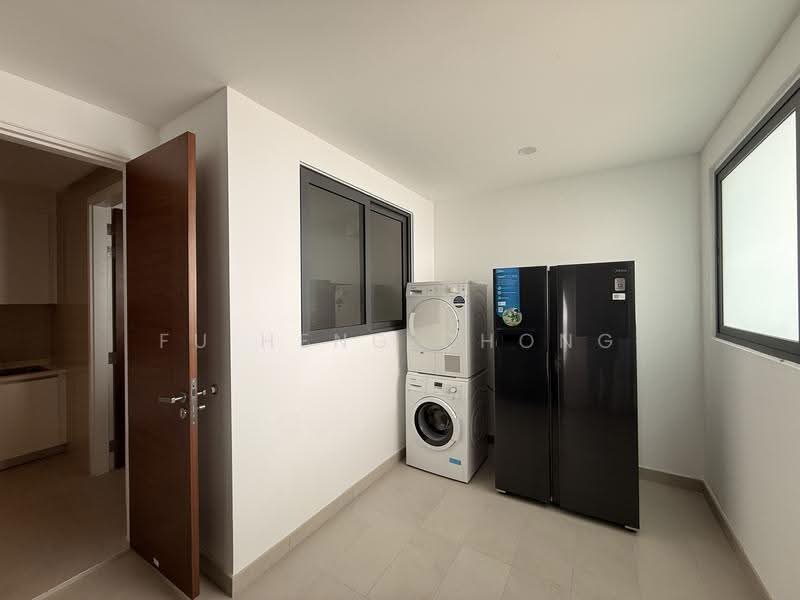 Kediaman Servis untuk Disewa di The Astaka @ 1 Bukit Senyum - Fu Heng Chong - Interior - PropertyGuru.com.my