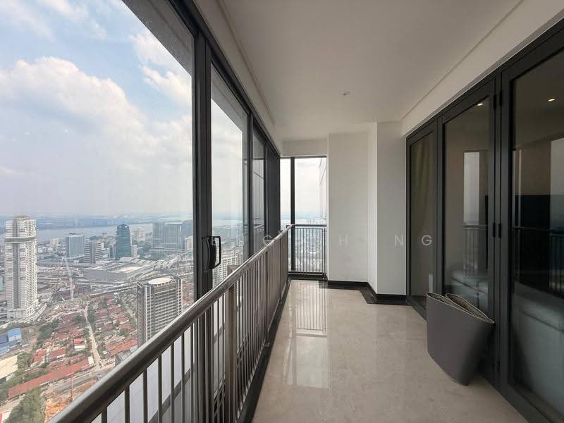 Kediaman Servis untuk Disewa di The Astaka @ 1 Bukit Senyum - Fu Heng Chong - Balcony - PropertyGuru.com.my