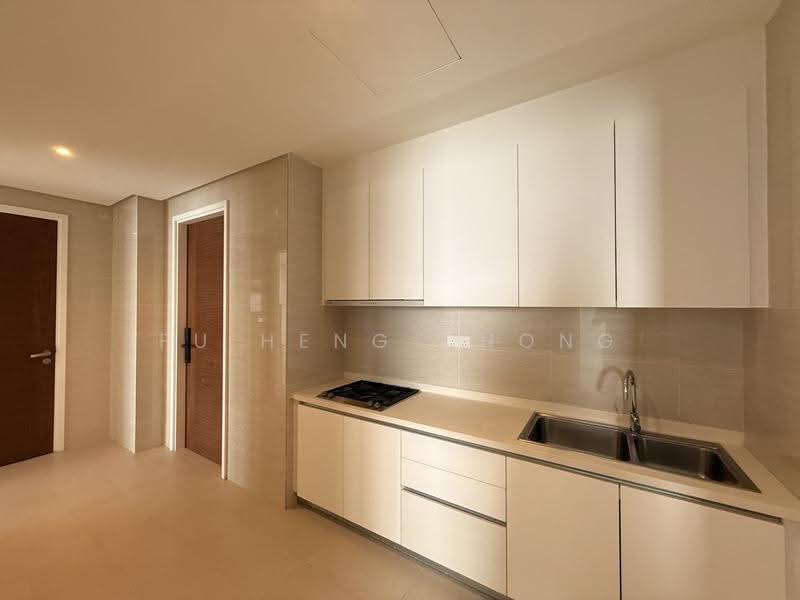 Kediaman Servis untuk Disewa di The Astaka @ 1 Bukit Senyum - Fu Heng Chong - Kitchen - PropertyGuru.com.my