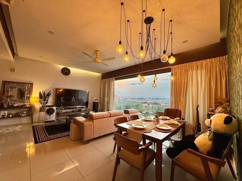 Kondominium untuk Dijual di CloudTree Residence - Keasavan Hari Krishnan - Living Room - PropertyGuru.com.my