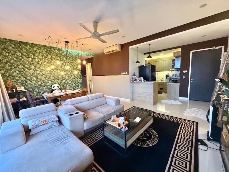Kondominium untuk Dijual di CloudTree Residence - Keasavan Hari Krishnan - Living Room - PropertyGuru.com.my