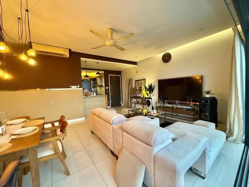 Kondominium untuk Dijual di CloudTree Residence - Keasavan Hari Krishnan - Living Room - PropertyGuru.com.my