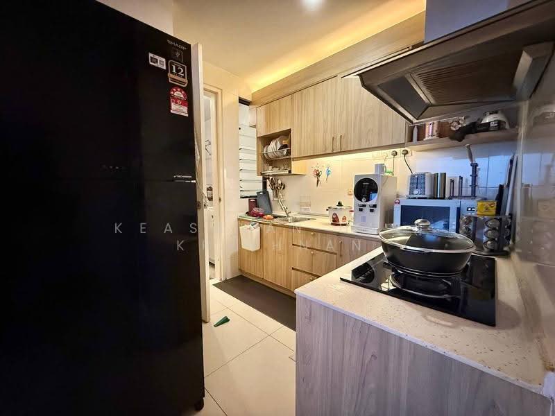 Kondominium untuk Dijual di CloudTree Residence - Keasavan Hari Krishnan - Kitchen - PropertyGuru.com.my