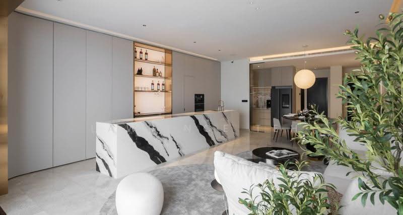 Kediaman Servis untuk Dijual di Arden @ One Bukit Senyum - Lawrence Teh - Living Room - PropertyGuru.com.my