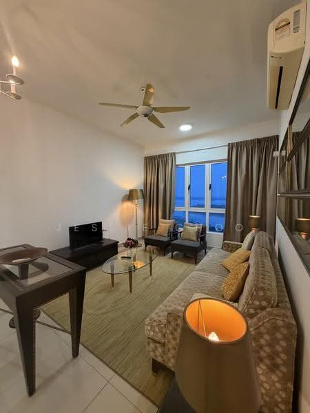 Service Residence for Sale at Tropez Residences - Jessie Choo - Living Room - PropertyGuru.com.my